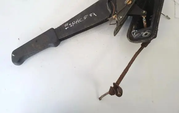 Renault Espace II Handbrake/parking brake lever assembly