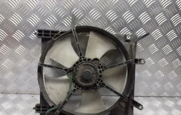 Honda City Electric radiator cooling fan
