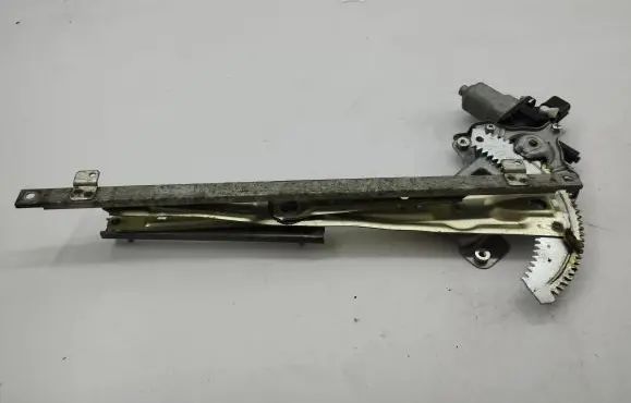 Peugeot 4007 Front door window regulator with motor 5713A086