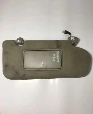 Infiniti FX Sun visor