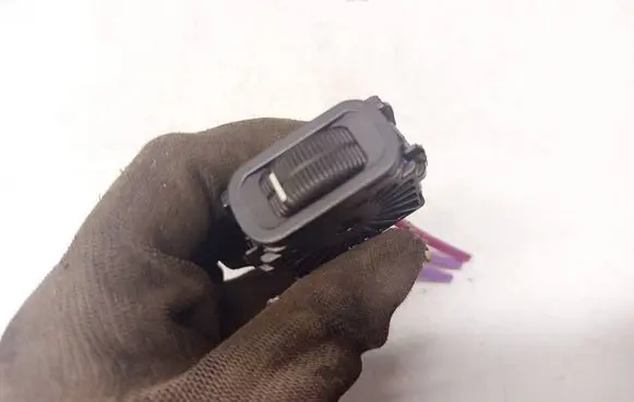Mercedes-Benz A W168 Headlight level height control switch 