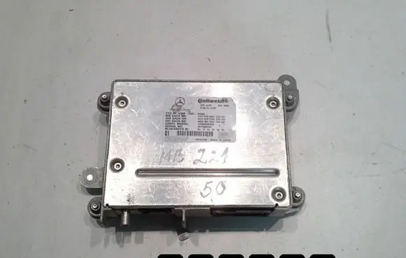 Mercedes-Benz S W221 Engine control unit/module a2218708992