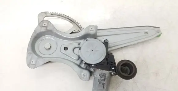 Toyota Auris 150 Rear door window regulator with motor 857100D100 973582100