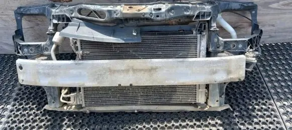 Opel Corsa D Radiator support slam panel