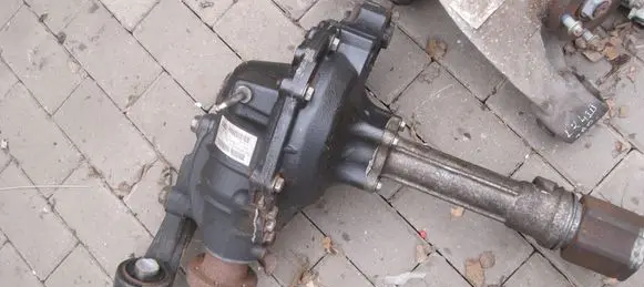 Land Rover Discovery 4 - LR4 Front differential CH223017AB