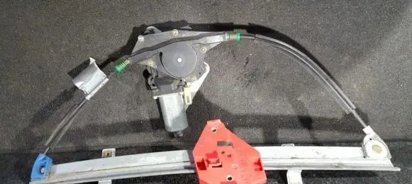 Ford Mondeo MK II Sliding door window regulator with motor 93bbf23201b