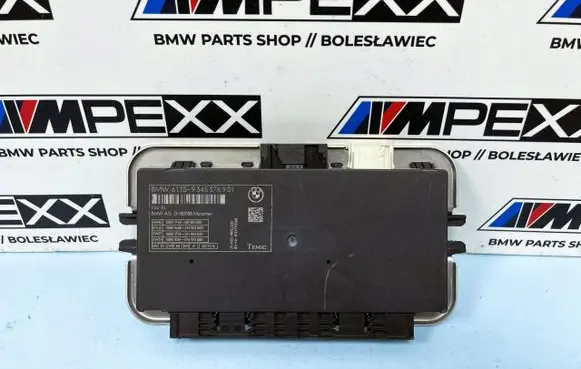 BMW 5 GT F07 Light module LCM 9345376