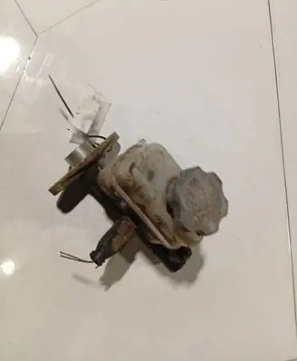 Hyundai Santa Fe Master brake cylinder 