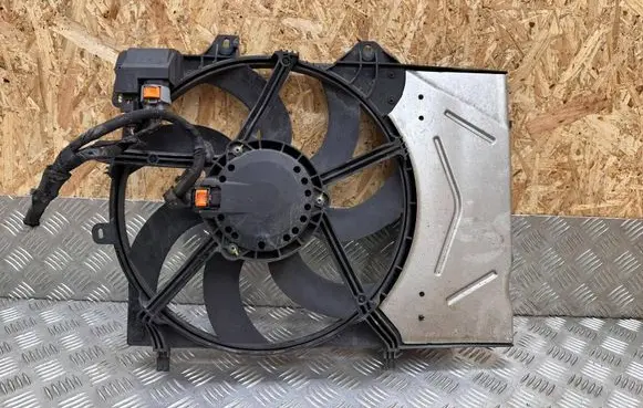 Citroen C3 Electric radiator cooling fan 9801559180