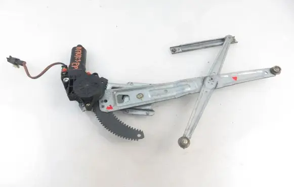 Hyundai H-100 Front door window regulator with motor