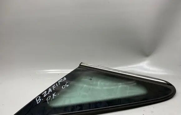 Opel Zafira B Front door vent window glass four-door 43R007951 E000255 DOT24AS2M199