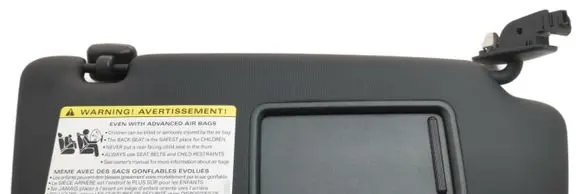 Audi A3 S3 8V Sun visor 8U0857552F