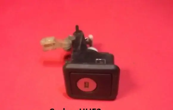 Volvo 440 Tailgate exterior lock HUF2