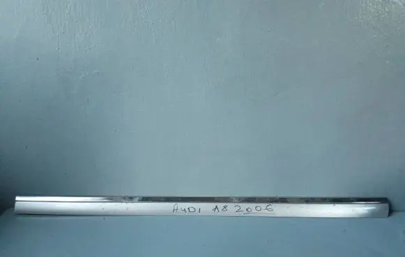Audi A8 S8 D3 4E Front door trim (molding) 4E0853953
