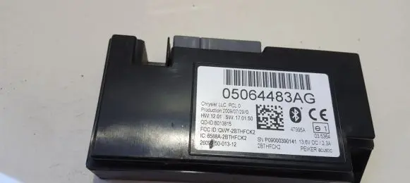 Dodge Journey Other control units/modules 05064483ag 6588A-2BTHFCK2