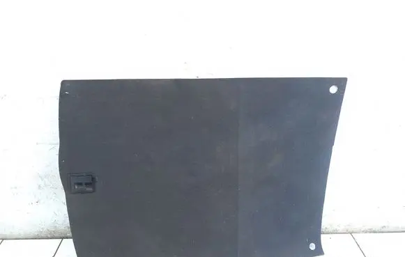 Audi A6 S6 C7 4G Trunk/boot floor carpet liner 4G5863463D