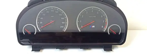 BMW X5M F85 Speedometer (instrument cluster) 62107856322 7856322 62107856862