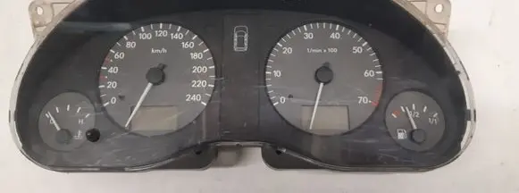 Volkswagen Sharan Speedometer (instrument cluster) 7M0919880D
