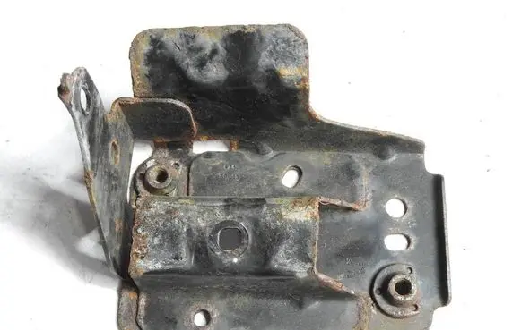 Front bumper foam support bar
