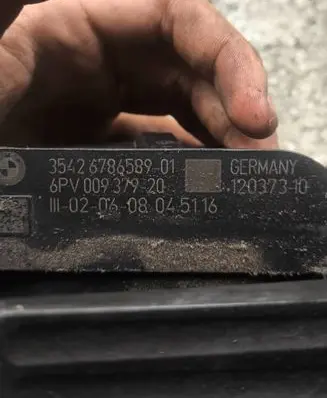 BMW 1 E81 E87 Acceleration sensor 6786589 12037310 6PV00937920