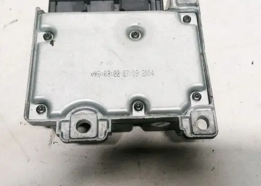 Peugeot 407 Airbag control unit/module 603554600