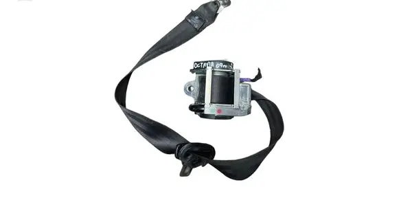 Skoda Octavia Mk2 (1Z) Front seatbelt 1Z0857701B 1000072 040589