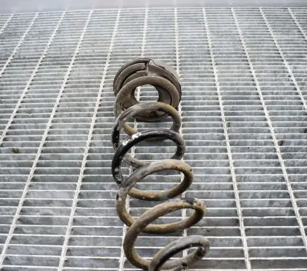 Dacia Sandero Rear coil spring
