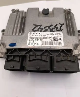 Peugeot 2008 I Engine control unit/module 9678495980 9666319180 0261S06494