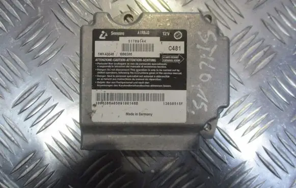 Fiat Stilo Airbag control unit/module 51709144