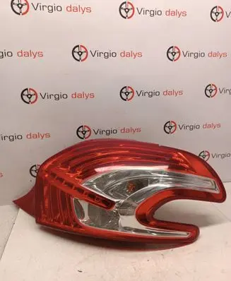 Peugeot 208 Rear/tail lights 9672628380
