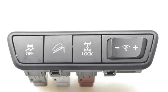 Hyundai ix35 Differential lock switch 937002S8709P