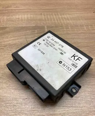 Opel Zafira A Comfort/convenience module 24437076