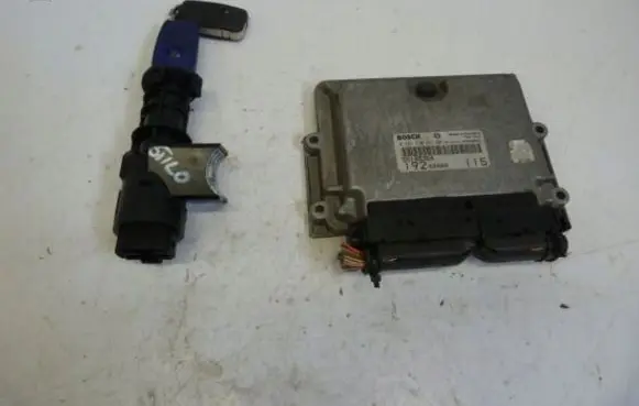 Fiat Stilo Engine control unit/module 0281010337