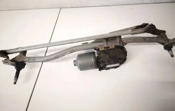 Audi A7 S7 4G Front wiper linkage and motor 4g1955023a 3397021411