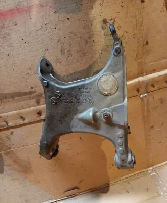 BMW 7 E65 E66 Rear upper control arm/wishbone 6753109