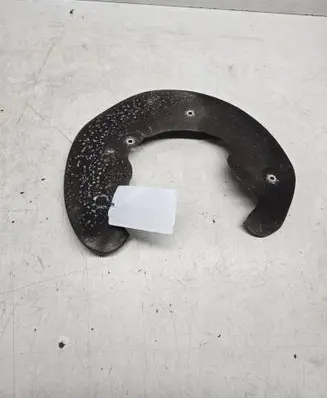 Audi A6 C7 Front brake disc dust cover plate 