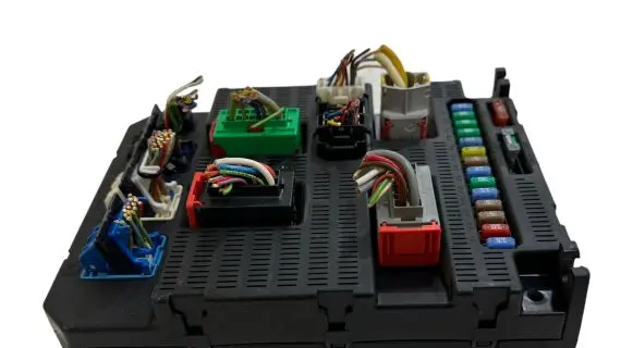 Peugeot 207 Fuse module 9659285580
