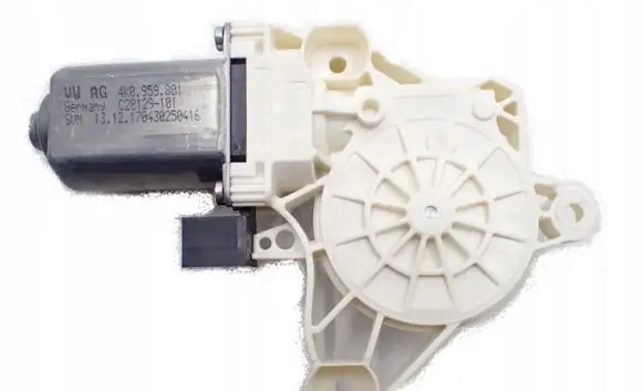 Audi A7 S7 4K8 Front door window regulator motor 4K0959801
