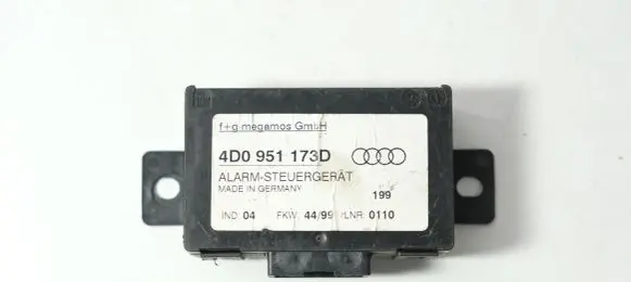 Audi A6 S6 C5 4B Alarm control unit/module 4D0951173D
