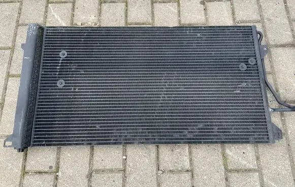 Audi Q7 4L A/C cooling radiator (condenser) 4L0260401A 7L0820411G