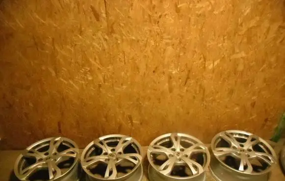 Mitsubishi FTO R19 alloy rim 5X114