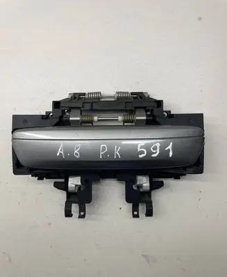 Audi A8 S8 D3 4E Rear door exterior handle 4e0837885