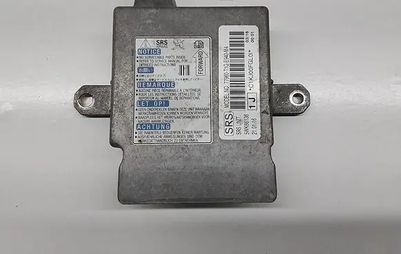 Honda CR-V Airbag control unit/module 77960T1GE940M4