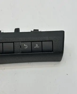 Peugeot 5008 A set of switches 96656165XT 96656490XT