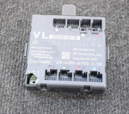 Mercedes-Benz E A207 Door control unit/module