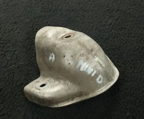 Exhaust heat shield