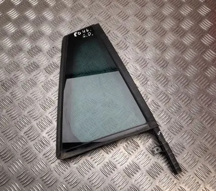 Skoda Superb B8 (3V) Rear door window/glass frame 3V9845214