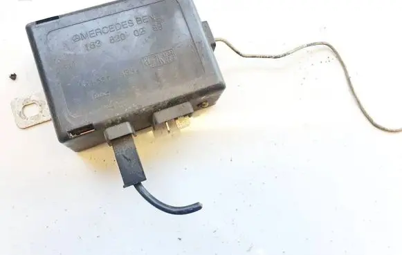 Mercedes-Benz ML W163 Other control units/modules 1638200289 09380589