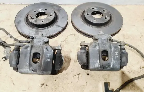 KIA Sportage Brake discs and calipers set 