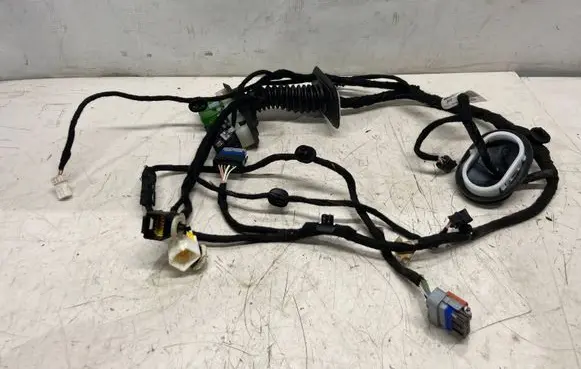 Opel Grandland X Front door wiring loom 9825143780